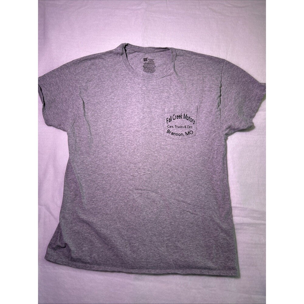 Fall Creek Motors Branson Mo T-SHIRT Sz XL Cars Automobile Trucks Dirt